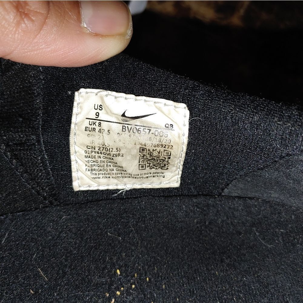 Nike men's SB Shane premium fashion black shoes size 9. A328 - Picture 12 of 13